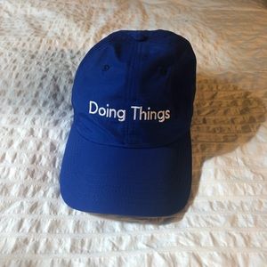 Outdoor Voices Doing Things Baseball Hat